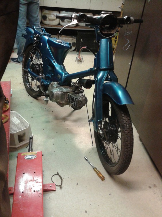 nieuw c50 project