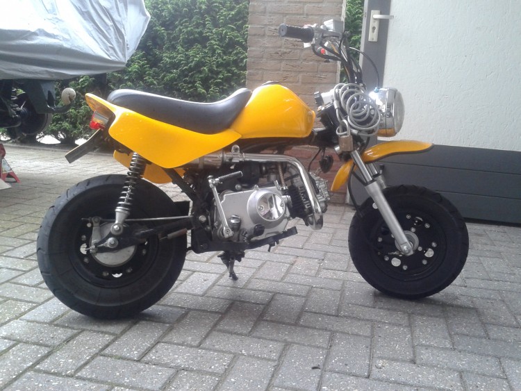 dagelijkse brommer