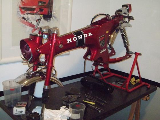 Opbouw frame