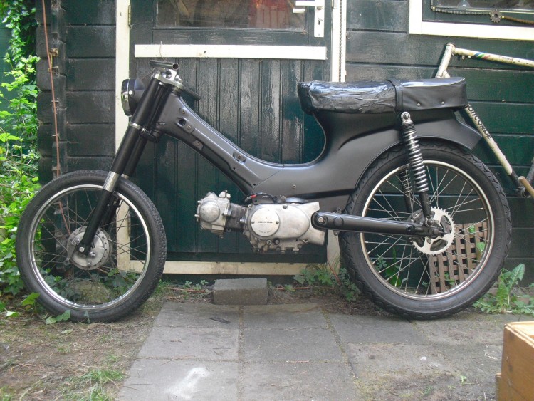 SS50 blok eronder en een keer buddy opnieuw bekleden..