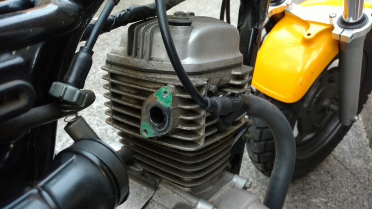 Inlaatflens ape 50